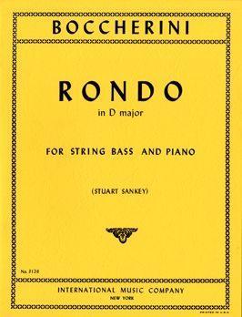 Boccherini, Rondo in D Major for Double Bass and Piano (IMC)