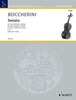 Boccherini, Sonata in C Minor for Viola and Piano (Schott)