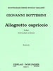 Bottesini, Allegretto Capriccioso for Double Bass and Piano (Doblinger)