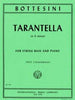 Bottesini, Tarantella in A Minor for Double Bass and Piano (IMC)