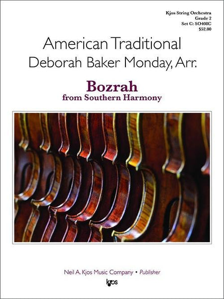 Bozrah From Southern Harmony (Deborah Baker Monday) for String Orchestra