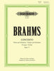 Brahms, Concerto in D Op. 77 for Violin and Piano (Peters)