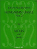Brahms, Hungarian Dance No. 2 for Violin and Piano (Stainer and Bell)