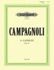 Campagnoli, 41 Caprices Op. 22 for Viola (Peters)