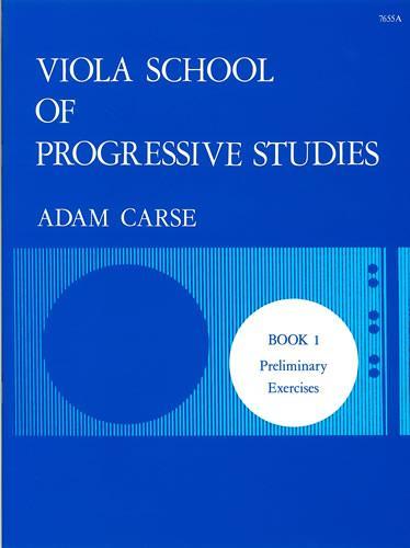 Carse, Progressive Studies for Viola Book 1 (Stainer and Bell)