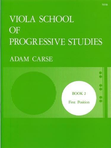 Carse, Progressive Studies for Viola Book 2 (Stainer and Bell)