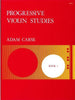 Carse, Progressive Studies for Violin Book 1 (Stainer and Bell)