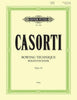 Casorti, Bowing Technique Op. 50 for Violin (Peters)
