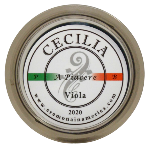 Cecilia A Piacere Rosin for Viola Mini (Half Cake)