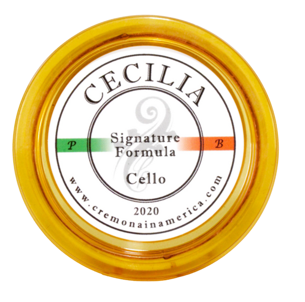 Cecilia Signature Formula Rosin for Cello