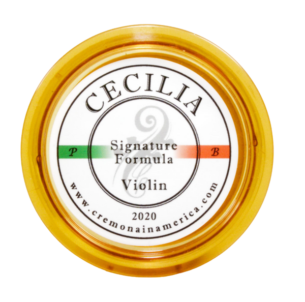 Cecilia Signature Formula Rosin for Violin