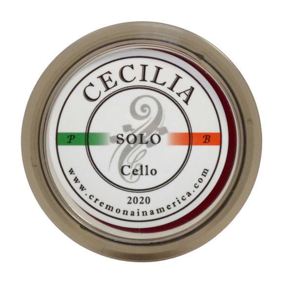 Cecilia Solo Rosin for Cello Mini (Half Cake)