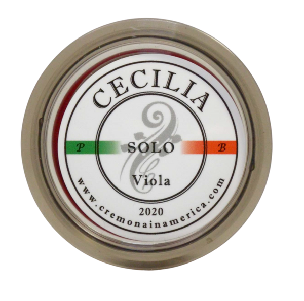 Cecilia Solo Rosin for Viola Mini (Half Cake)