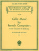 Cello Music by French Composers (Schirmer)