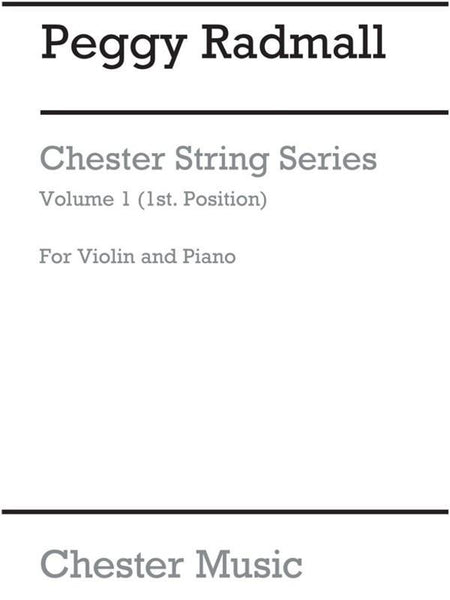 Chester String Series Book 1 for Violin and Piano (Chester)