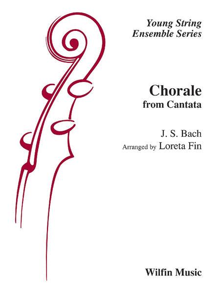 Chorale (J.S. Bach arr. Loreta Fin) for String Orchestra