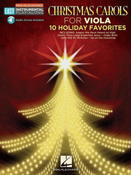 Christmas Carols for Viola with Online Accompaniments
