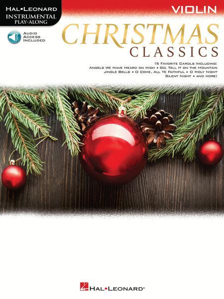 Christmas Classics for Violin with Online Accompaniments