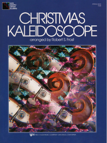 Christmas Kaleidoscope Book 1 Double Bass