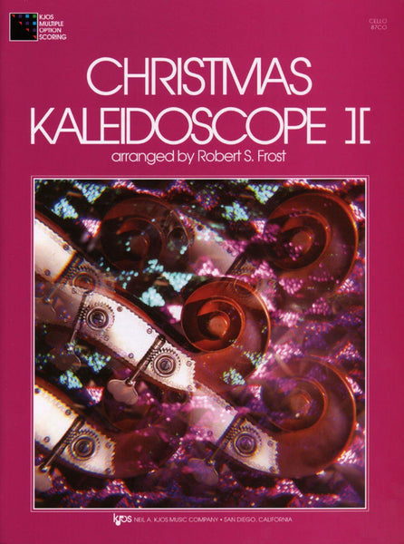 Christmas Kaleidoscope Book 2 Cello