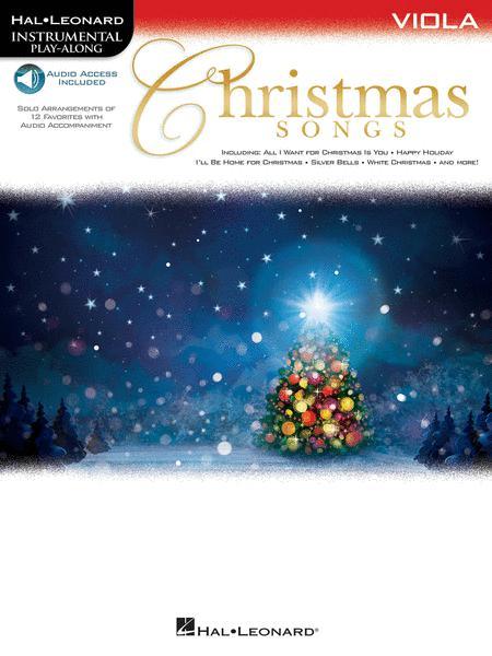 Christmas Songs for Viola with Online Accompaniments