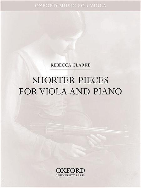 Clarke, Shorter Pieces for Viola and Piano (Oxford)