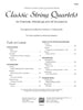 Classic String Quartets Conductor Score