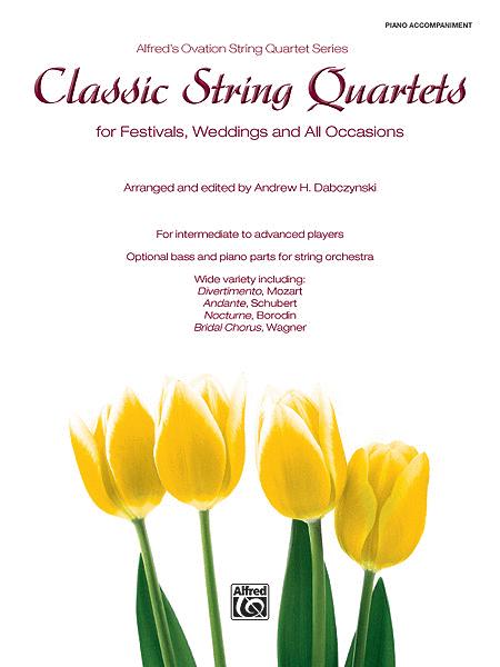Classic String Quartets Piano Accompaniment