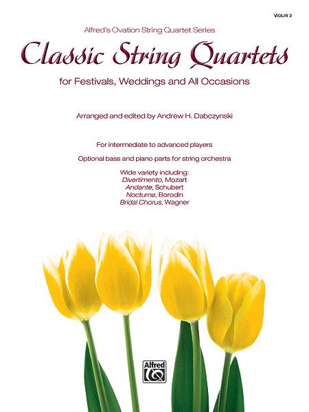 Classic String Quartets Violin 2