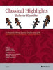 Classical Highlights for String Quartet (Schott)