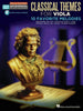 Classical Themes Easy Playalong for Viola with Online Accompaniments