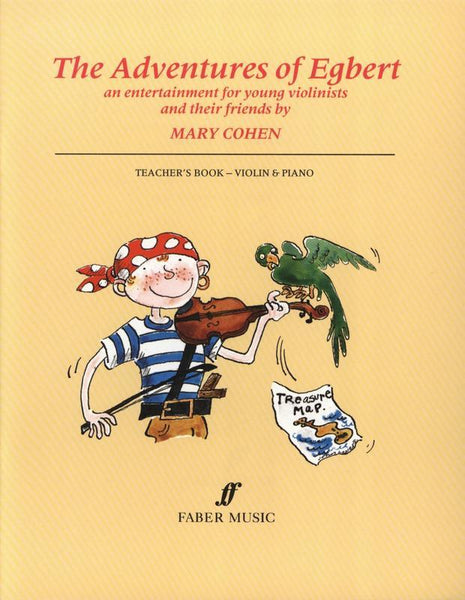 Cohen, Adventures of Egbert Teacher Book (Faber)