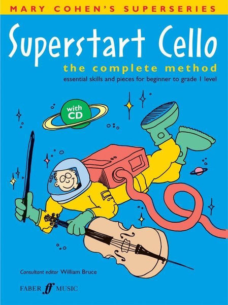 Cohen, Superstart Complete for Cello with CD (Faber)