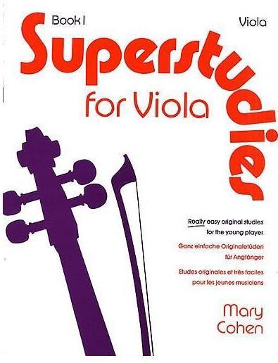 Cohen, Superstudies for Viola Book 1 (Faber)