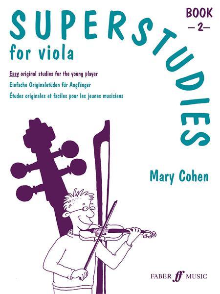 Cohen, Superstudies for Viola Book 2 (Faber)