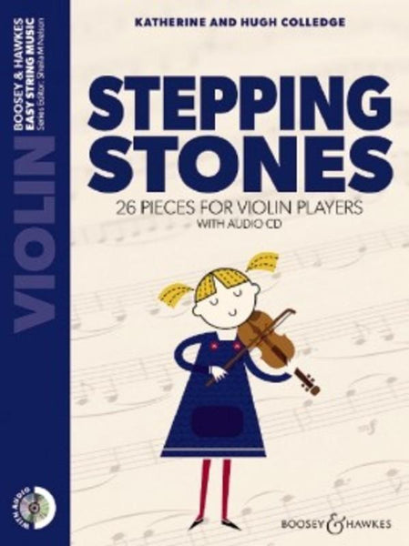 Colledge, Stepping Stones for Violin and Piano New Edition (Boosey and Hawkes)