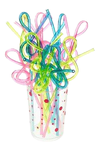 Coloured Straws – Simply for Strings