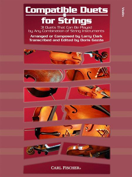 Compatible Duets for Strings Violin (Fischer)