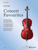 Concert Favourites for Cello and Piano (Schott)