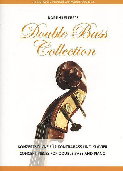 Concert Pieces for Double Bass and Piano (Barenreiter)