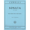 Corelli, Sonata in C Minor Op. 5 No. 8 for Double Bass and Piano (IMC)