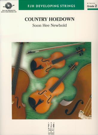 Country Hoedown (Soon Hee Newbold) for String Orchestra