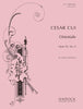 Cui, Oriental Op. 50 No. 9 for Violin and Piano (Simrock)