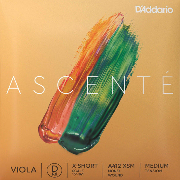 D'Addario Ascente Viola D String 13"-14"
