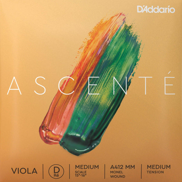 D'Addario Ascente Viola D String 15"-16"