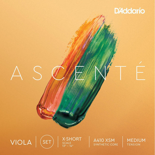 D'Addario Ascente Viola String Set 13"-14"