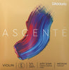 D'Addario Ascente Violin E String 3/4