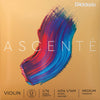 D'Addario Ascente Violin G String 1/16