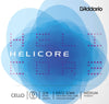 D'Addario Helicore Cello D String 3/4 Medium