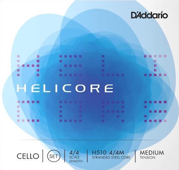 D'Addario Helicore Cello String Set 4/4 Medium